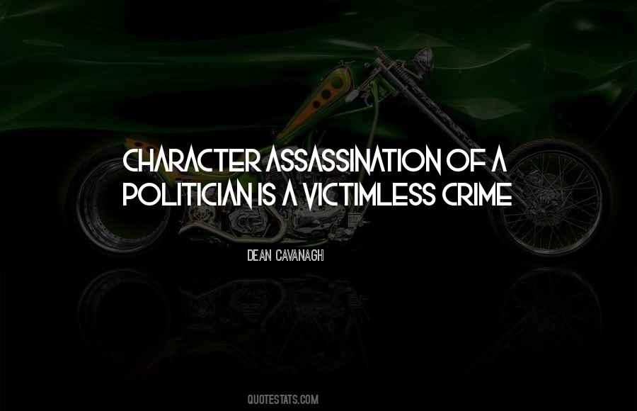 Quotes About Assassination #416538