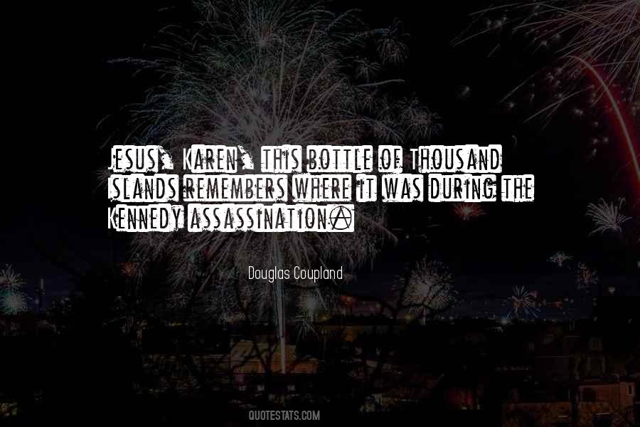 Quotes About Assassination #443918