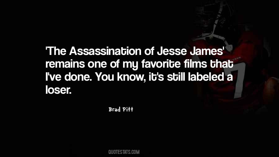 Quotes About Assassination #585254