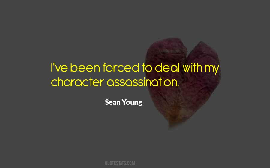 Quotes About Assassination #622547