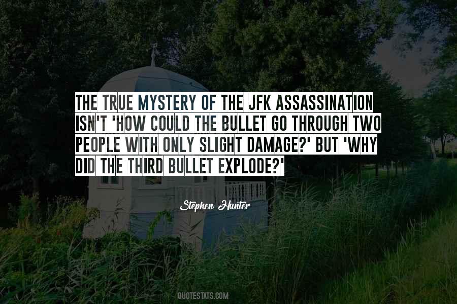 Quotes About Assassination #676752