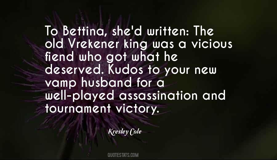 Quotes About Assassination #797658