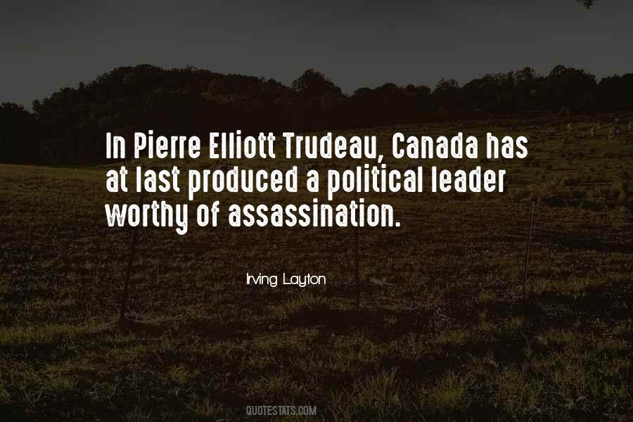 Quotes About Assassination #806084