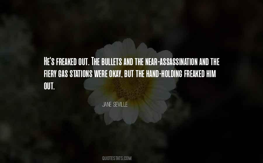 Quotes About Assassination #873936