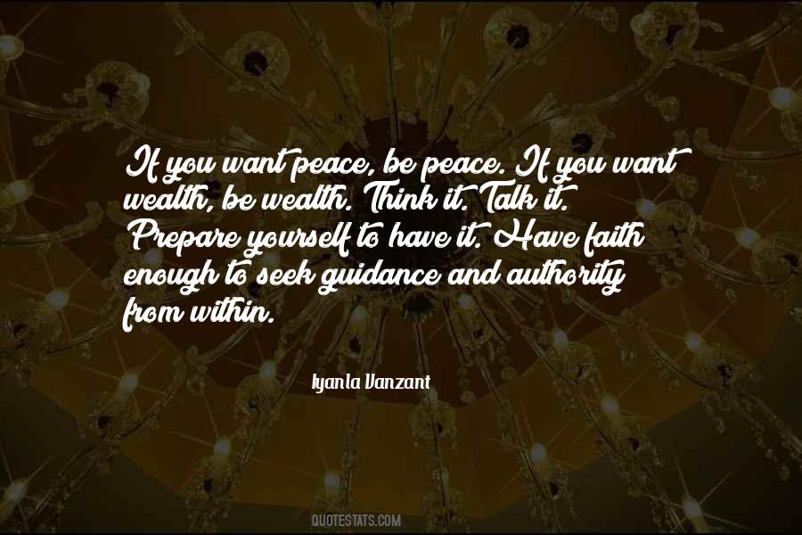 Quotes About Peace From Within #1210688