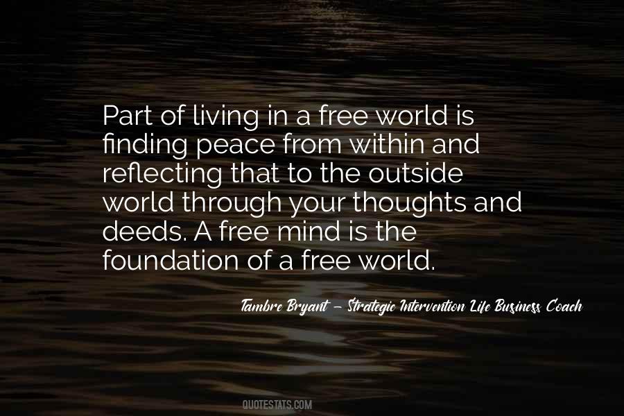 Quotes About Peace From Within #549672