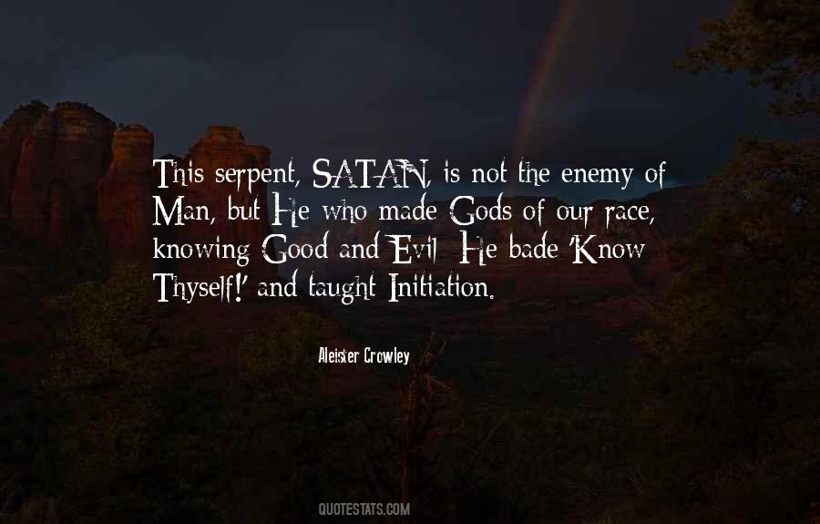 Quotes About Knowing Your Enemy #3910