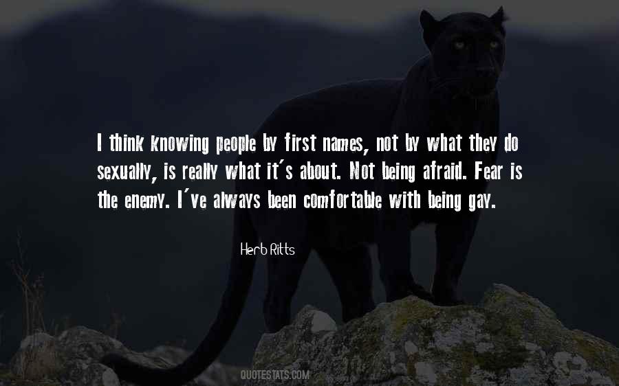 Quotes About Knowing Your Enemy #497760