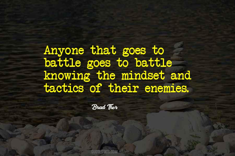 Quotes About Knowing Your Enemy #878591