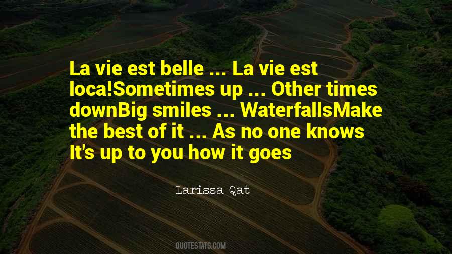 Quotes About C'est La Vie #1600044