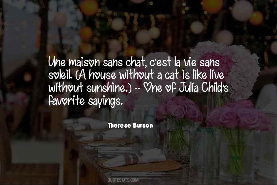 Quotes About C'est La Vie #1659781