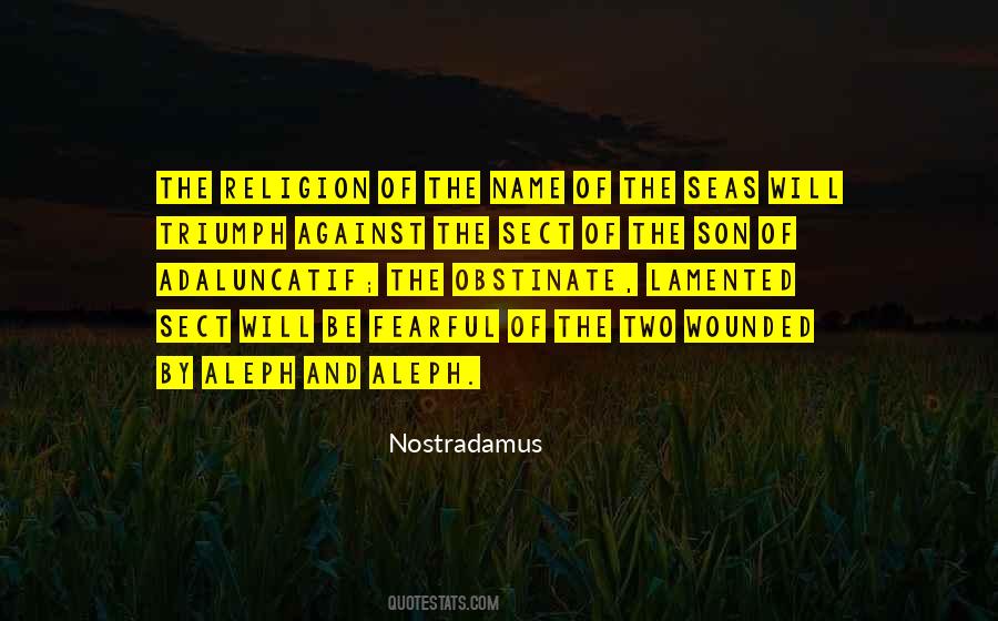 Quotes About Aleph #1017985