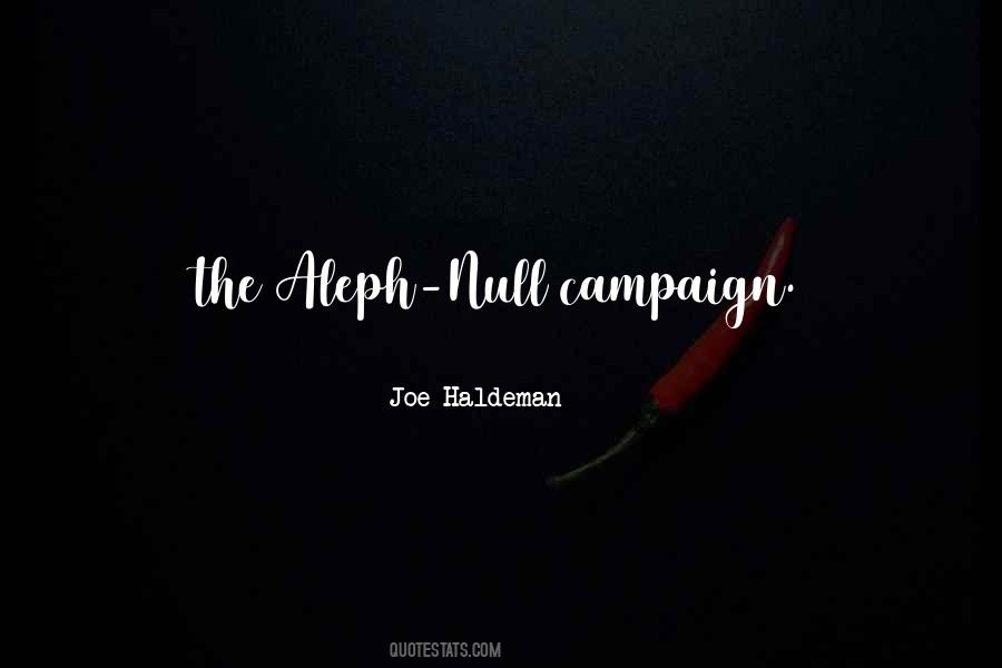 Quotes About Aleph #1142826