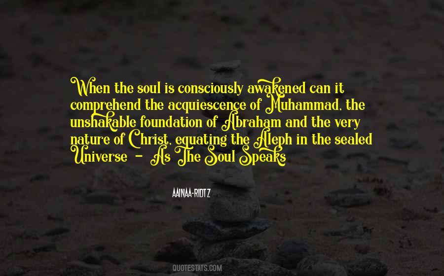 Quotes About Aleph #1310891