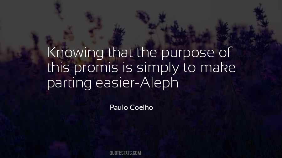 Quotes About Aleph #1377434