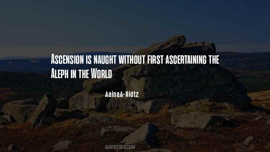 Quotes About Aleph #855536