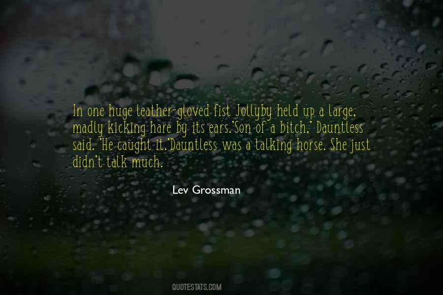 Quotes About Dauntless #1018393
