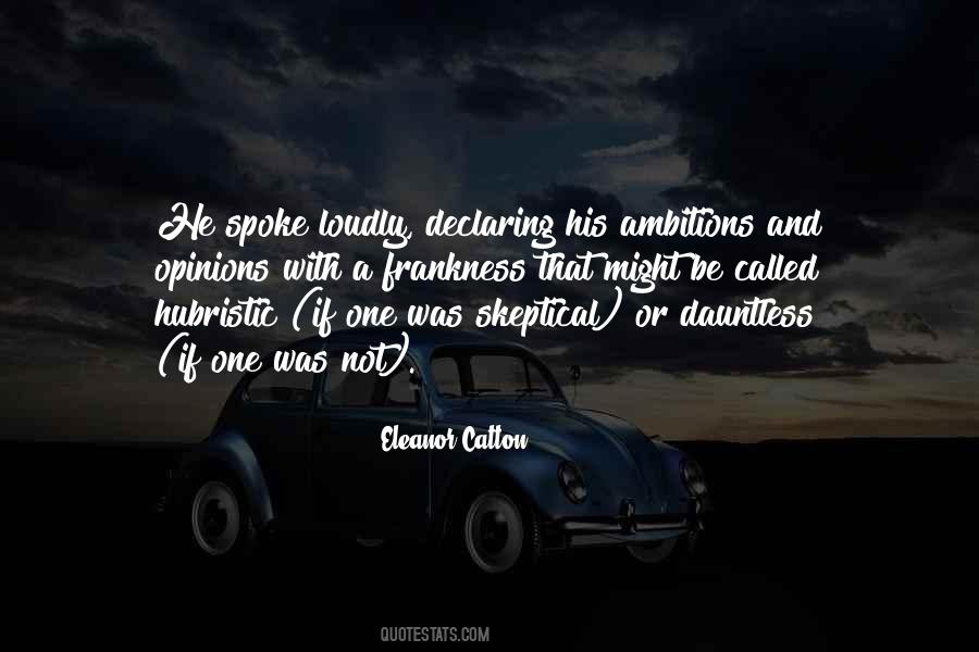 Quotes About Dauntless #1230624