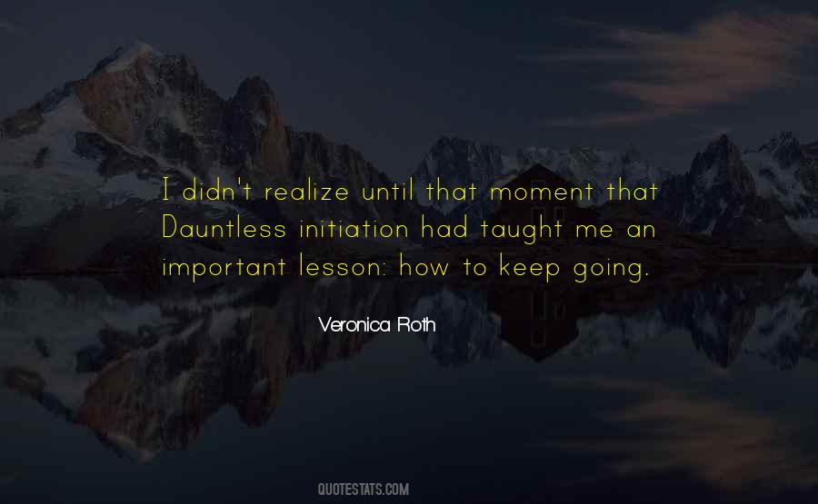 Quotes About Dauntless #1313085