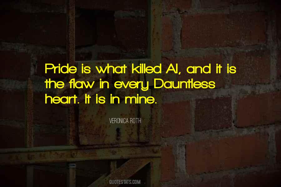 Quotes About Dauntless #1338253