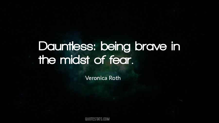 Quotes About Dauntless #1380192