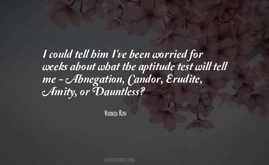 Quotes About Dauntless #1474544