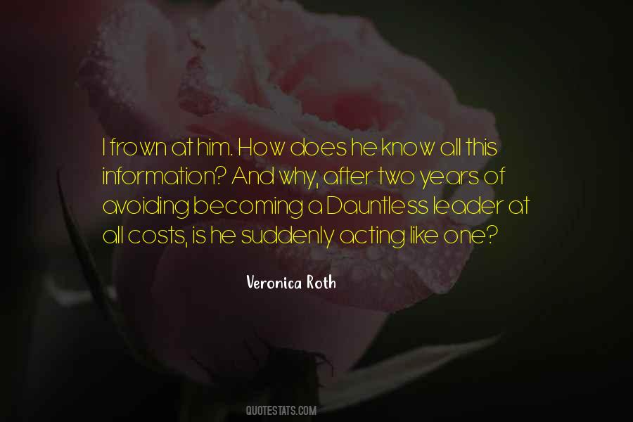 Quotes About Dauntless #1515265