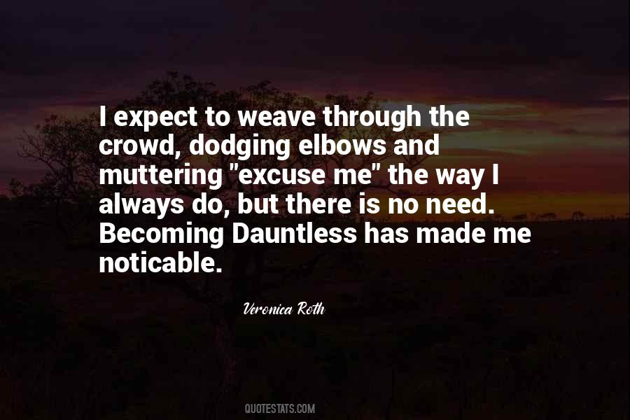 Quotes About Dauntless #162416