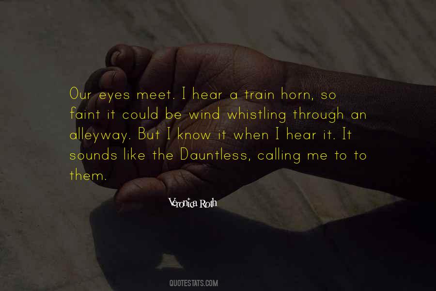 Quotes About Dauntless #1641879
