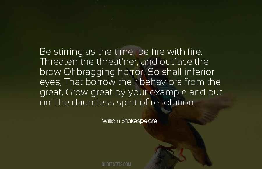 Quotes About Dauntless #1668138
