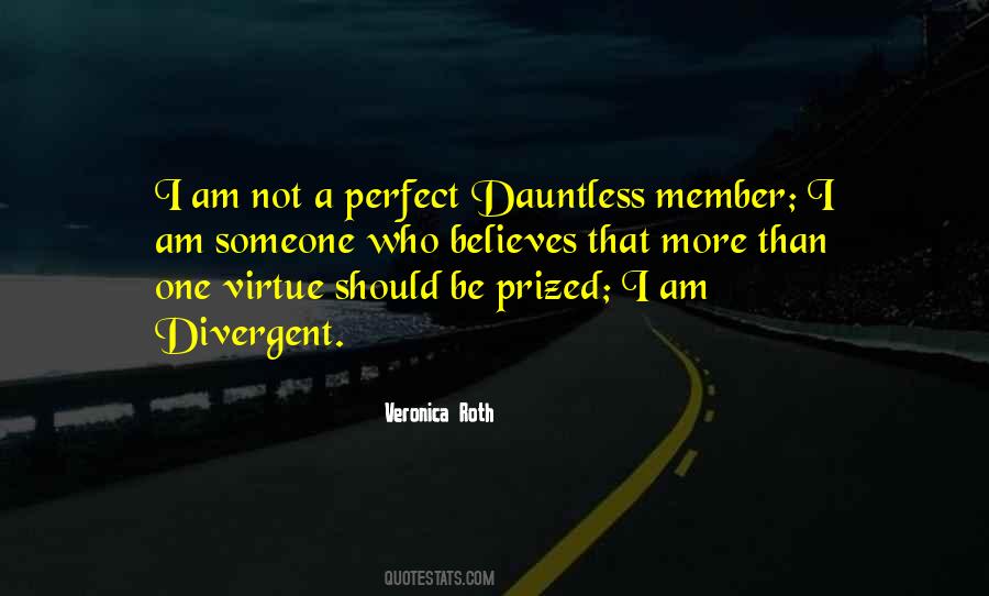 Quotes About Dauntless #235539