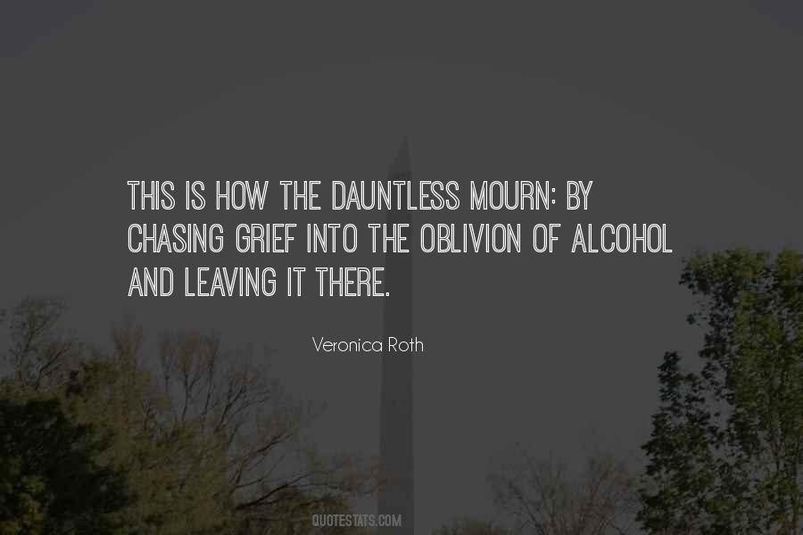 Quotes About Dauntless #351192