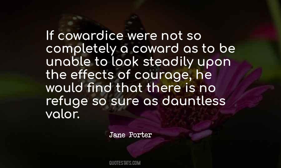 Quotes About Dauntless #35692