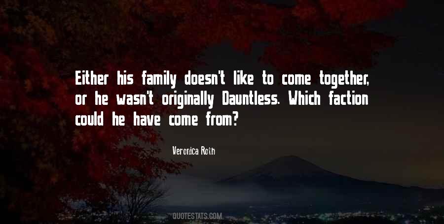 Quotes About Dauntless #432524
