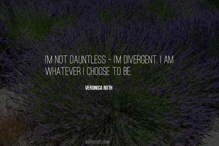 Quotes About Dauntless #753976