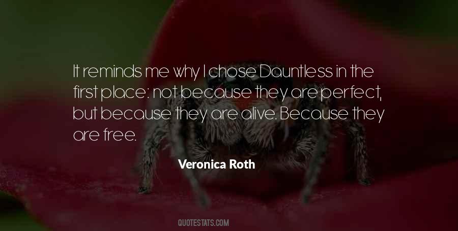 Quotes About Dauntless #769844