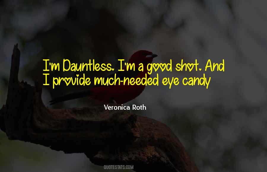 Quotes About Dauntless #948049