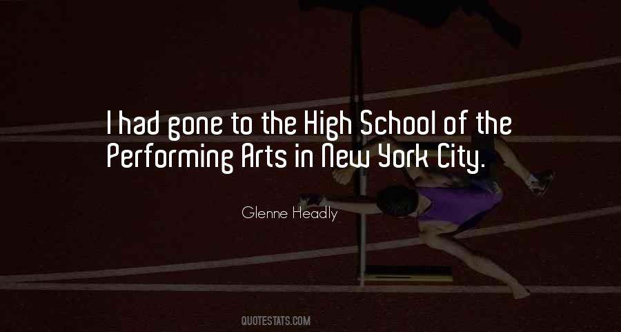 Quotes About Performing Arts #1419354