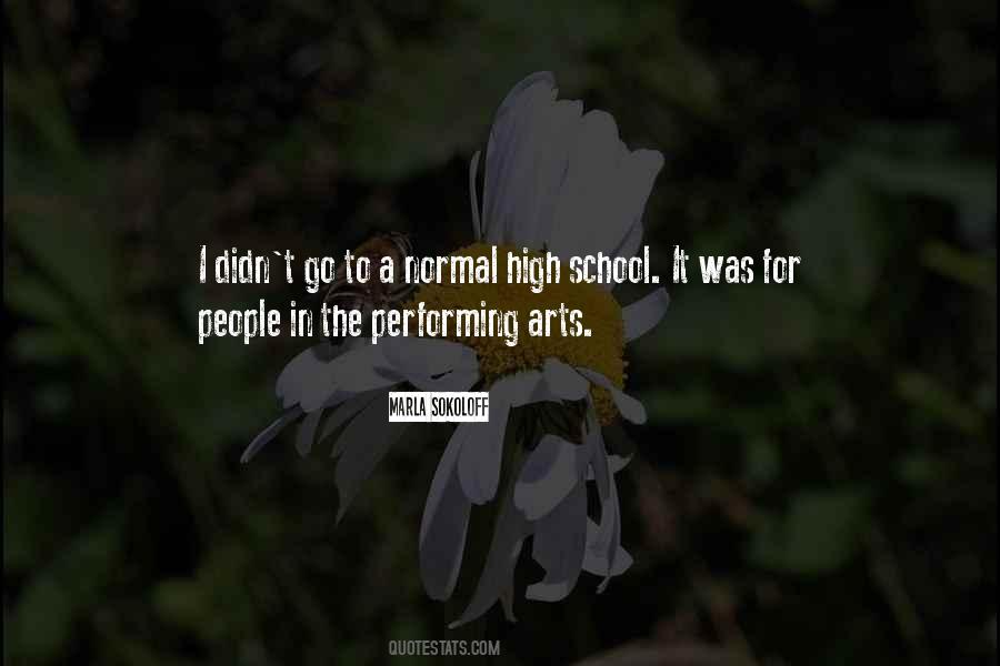 Quotes About Performing Arts #1452820