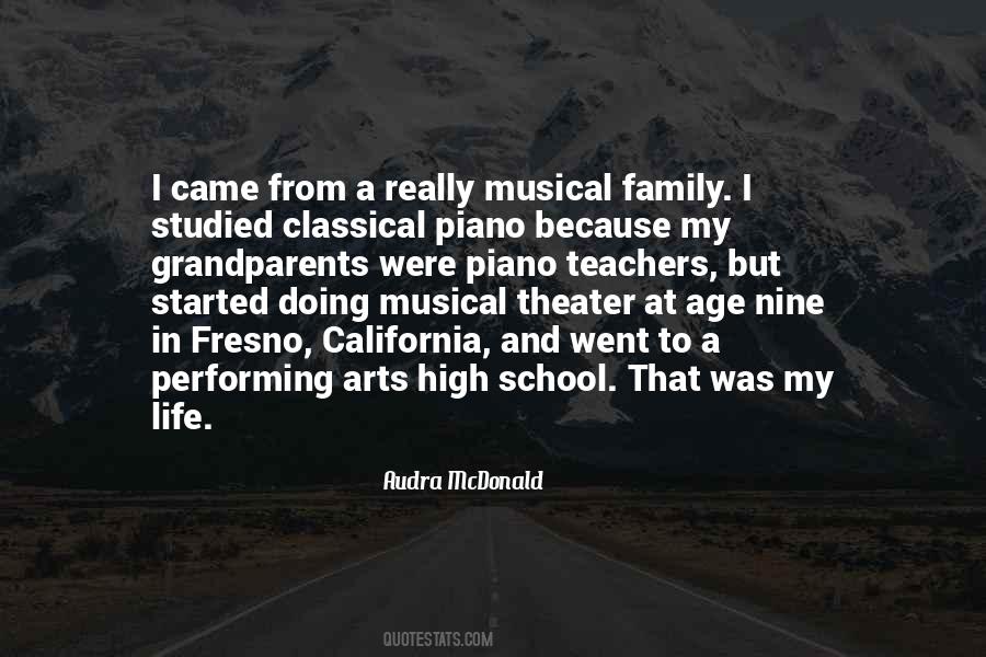 Quotes About Performing Arts #472202