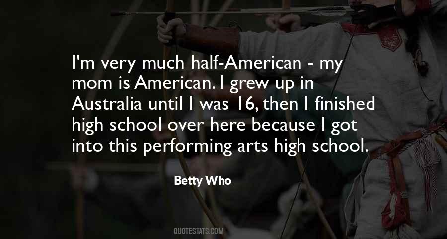 Quotes About Performing Arts #956022