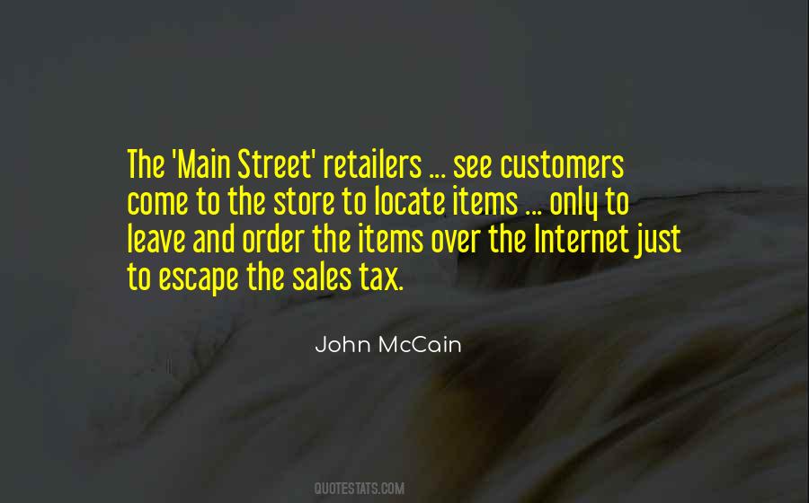 Quotes About Main Street #1487776