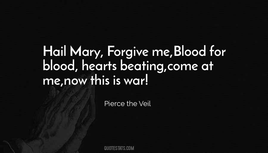 Quotes About Hail Mary #1544447