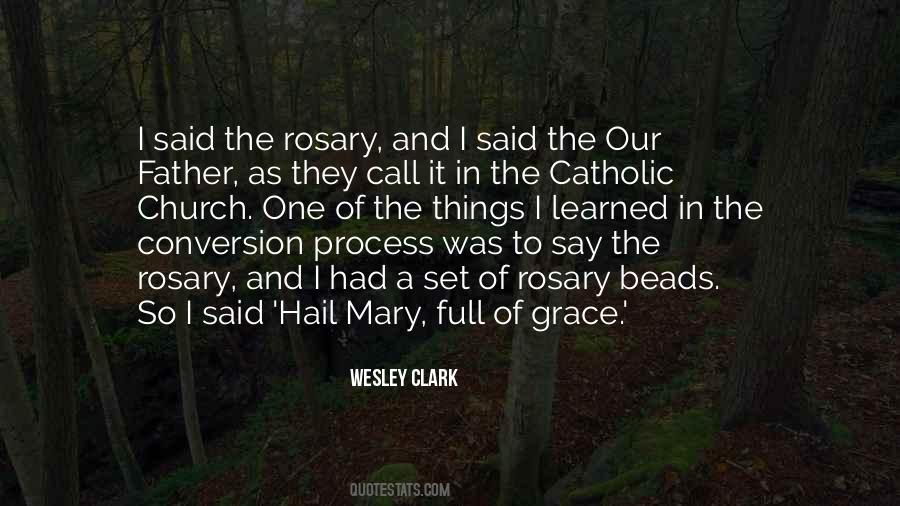 Quotes About Hail Mary #269733