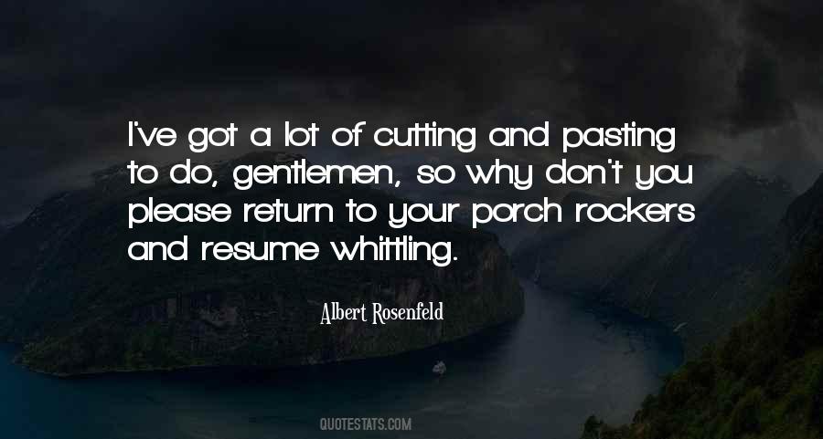 Quotes About Whittling #1116047