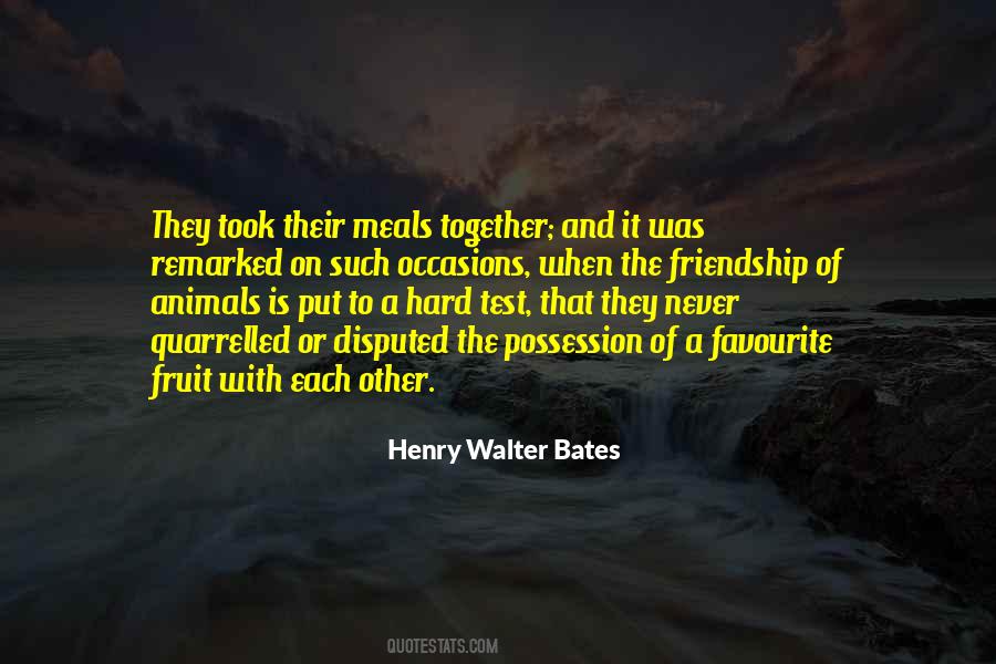 Friendship Meals Quotes #1198259