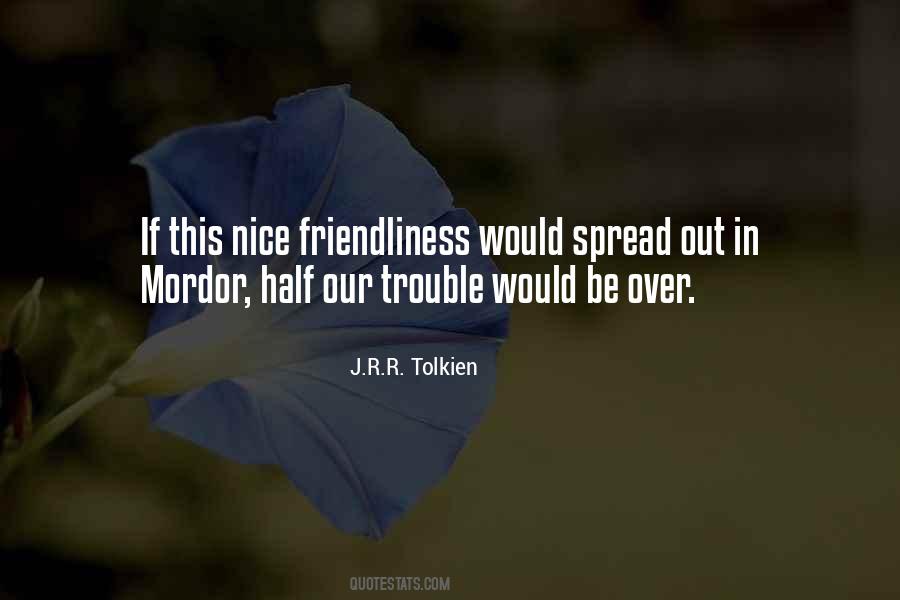 Quotes About Mordor #1466890