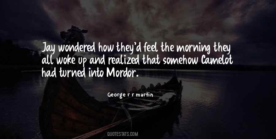 Quotes About Mordor #15352