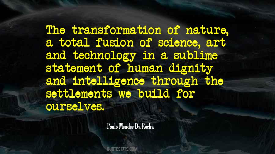 Science Fusion Quotes #1276334