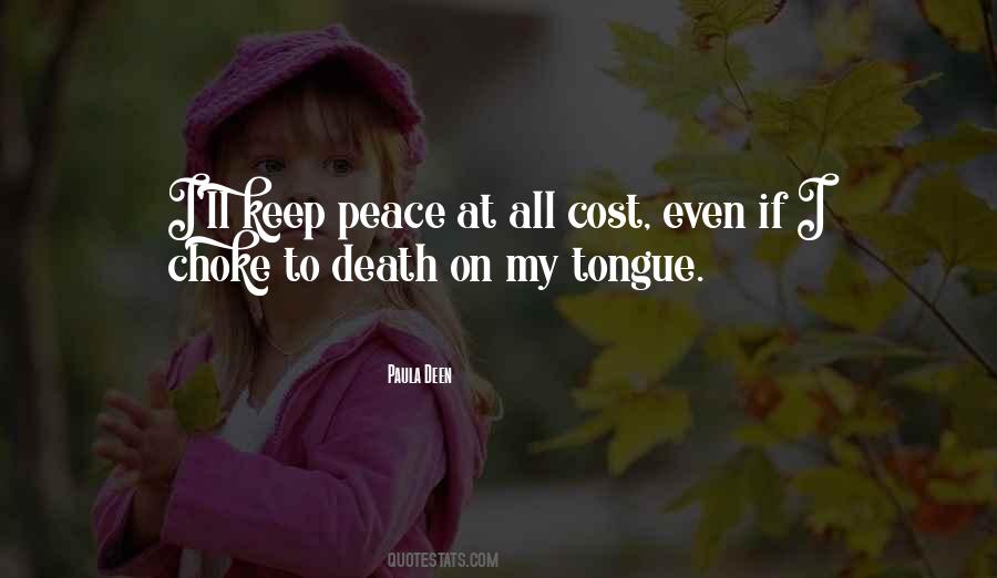 Quotes About Peace At Death #1071934